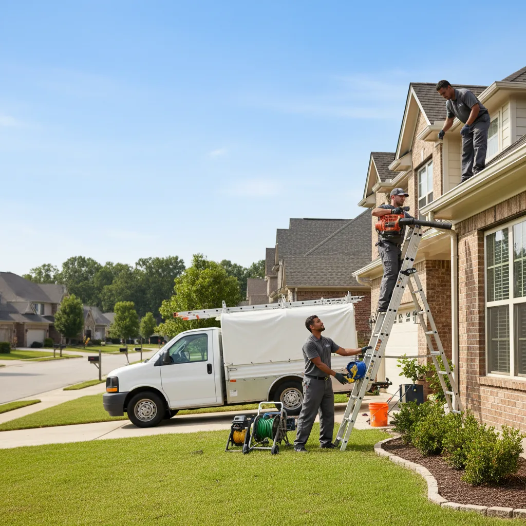 Home Gutter Service in West Frankfort, IL near me